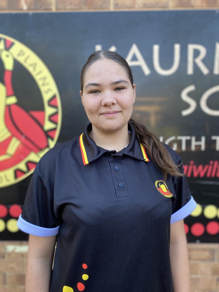 Teen Parliament 2024 scholarship recipient, Peyton Turner from Kaurna Plains School. Picture: Supplied