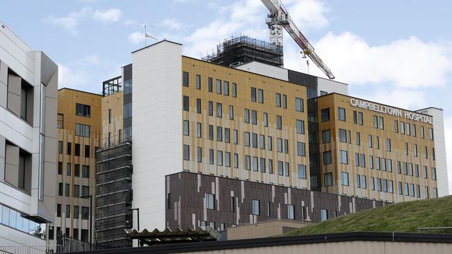 The centre will be an addition to Campbelltown Hospital. Picture: Jonathan Ng