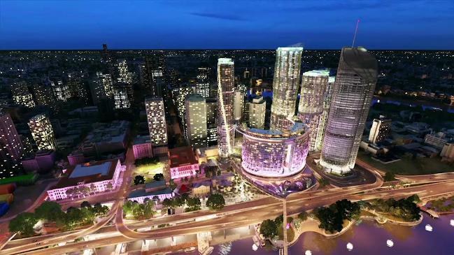 QUEENS PLAZA - Brisbane City2022 - Brisbane - Australia . 