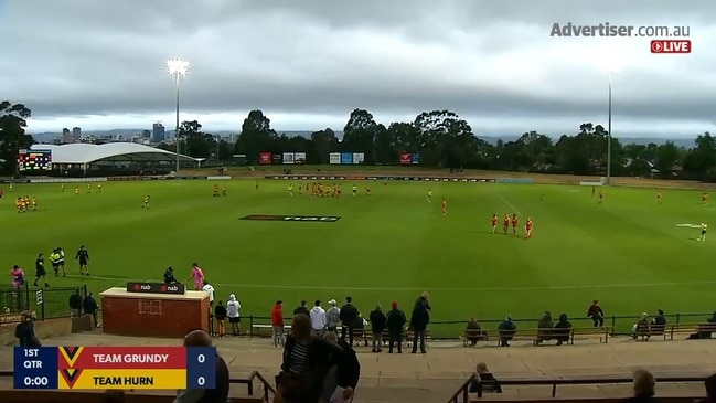 REPLAY: AFL NAB SA All-Star Match - Team Hurn vs Team Grundy