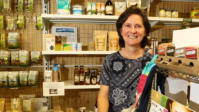 Gaye Jones from the Village Health Store in Mudgeeraba. Picture: Glenn Hampson