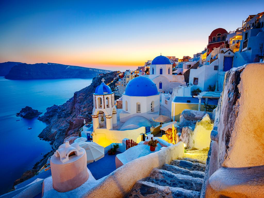 Aussie are more eager than ever to head to Greece, according to new research.