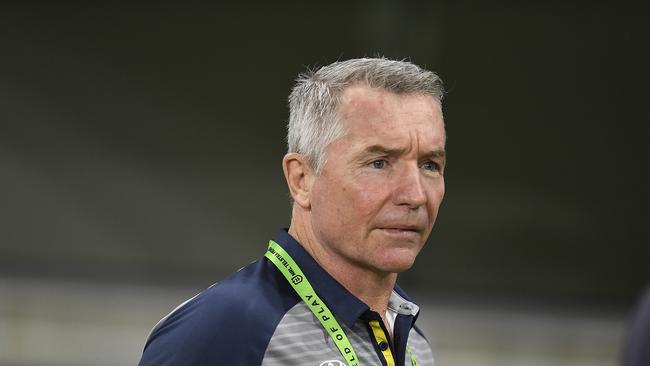 The Cowboys will stand by embattled coach Paul Green despite the Cowboys poor form in 2020. Picture: Getty Images.