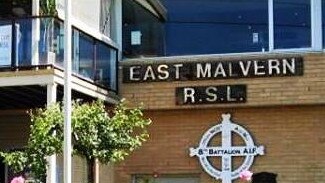 East Malvern RSL sub-branch will close its commercial operations.