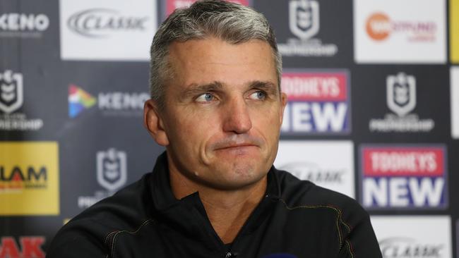 Penrith coach Ivan Cleary. Picture: Brett Costello