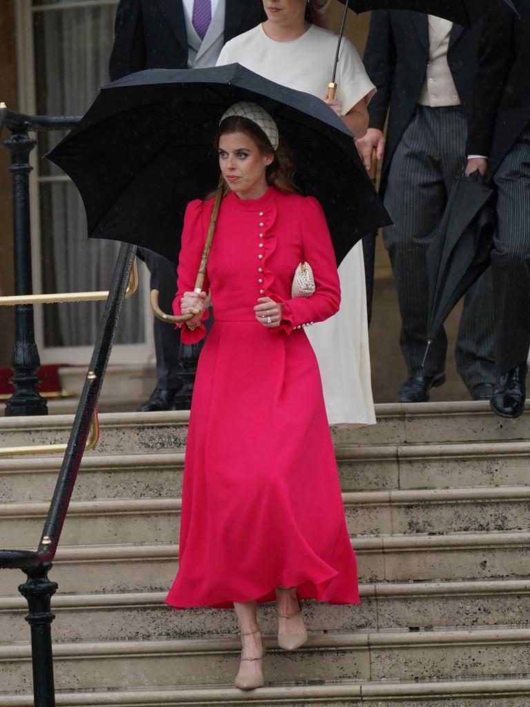 Bea is upping the style stakes. Picture: Yui Mok-WPA Pool/Getty Images