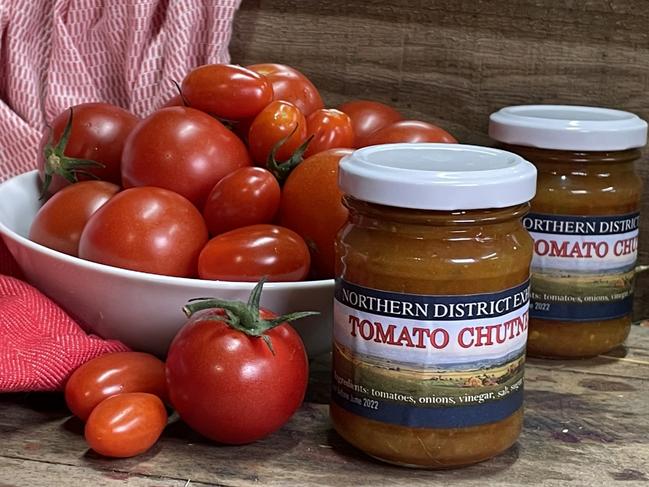 Tomato chutney. Picture: Jenifer Jagielski