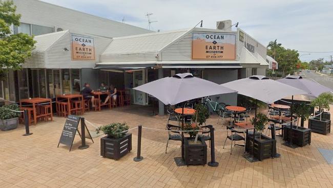 Ocean and Earth Diner &amp; Bar in Hervey Bay has also closed. Photo: Google Maps.