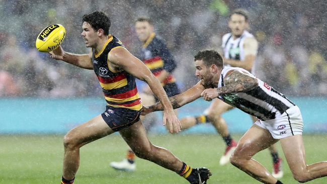 Mitch McGovern signed a new deal late last year. Picture: Sarah Reed