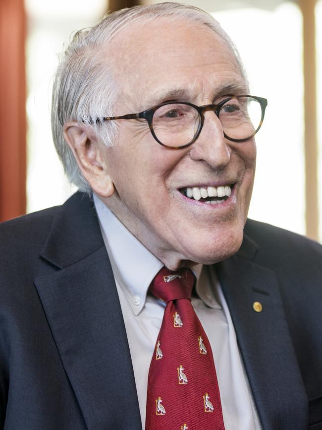 Professor Graeme Clark.