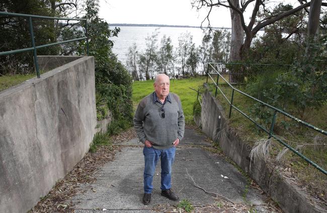 Property developer Morris Wheeler had to wait so long for his plan to get through council the he is now too old to start the project. Picture: AAP/ Mark Scott