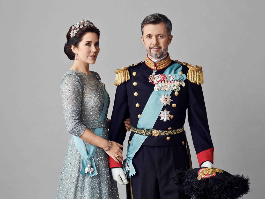 Crown Princess Mary and Crown Prince Frederik.