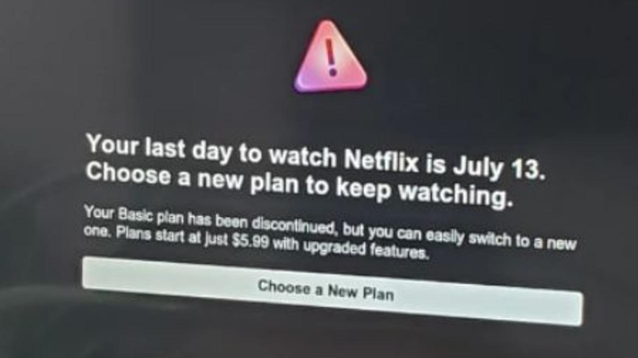 Netflix viewers hit with ‘upgrade’ demand