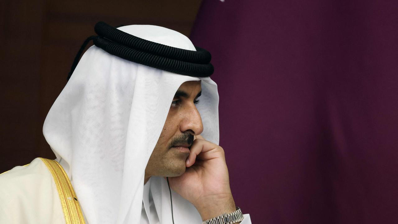 Qatari Emir sheik Tamim bin Hamad Al-Thani.