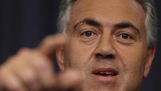 Treasurer Joe Hockey labelled Virgin a 3000-pound gorilla.