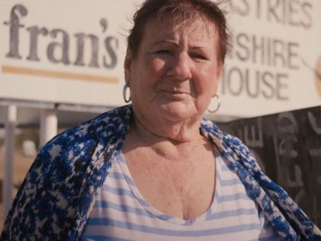 Fran Hodgetts had an ongoing feud with her neighbour Paddy but denies she had anything to do with his disappearance.