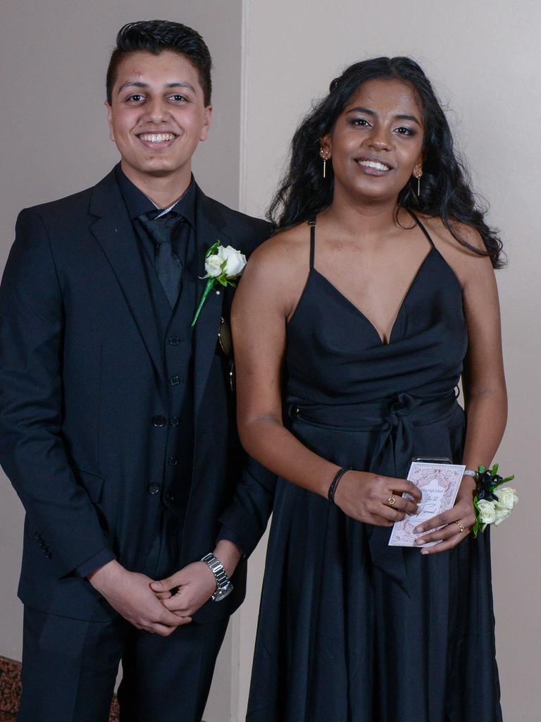 Unley High students celebrated their school formal at the InterContinental, Friday June 11, 2021. Picture: Brenton Edwards