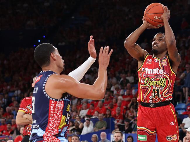 Bryce Cotton went on a scoring rampage in the second half. Picture: Paul Kane/Getty Images