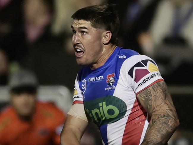 Dylan Lucas controlled the game from start to finish. Picture: Mark Evans/Getty Images