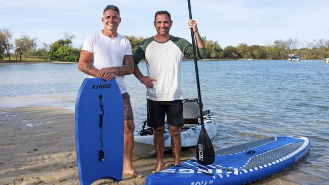 Corey Parker and Cameron Smith. Source: Supplied