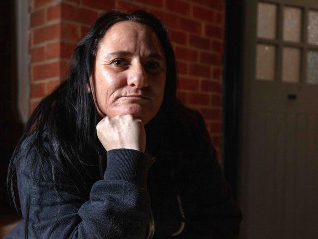 ADELAIDE, AUSTRALIA - Advertiser Photos JULY 26, 2023: Vicky Mercurio, 45, at home in Magill. Vicky has been waiting years to see a public hospital specialist for sinus treatment.  Picture: Emma Brasier