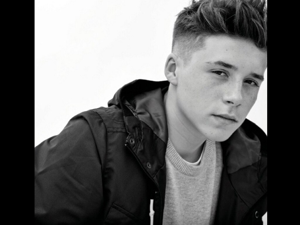 Brooklyn Beckham for ‘Reserved’ Spring/Summer 2015 fashion campaign Picture: Reserved/Instagram