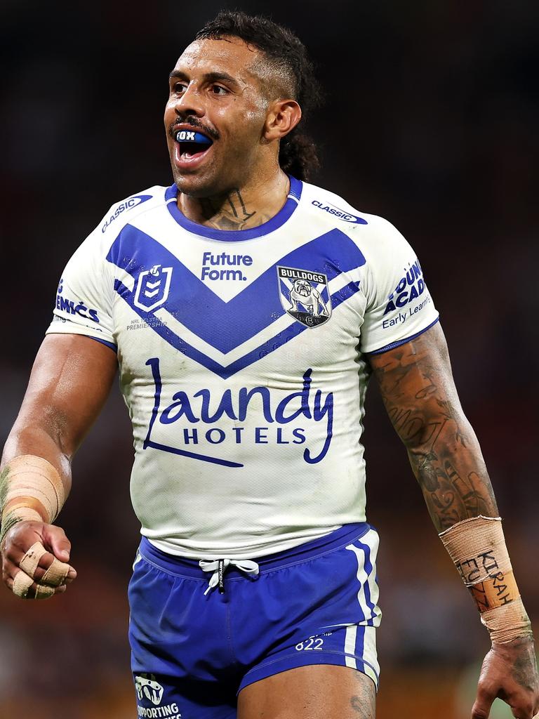 Josh Addo-Carr wants to play for the Blues. (Photo by Hannah Peters/Getty Images)