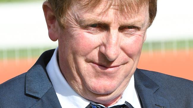 Trainer Mick Bell hopes Jungle Edge can earn a slot in The Everest. Picture: Getty Images