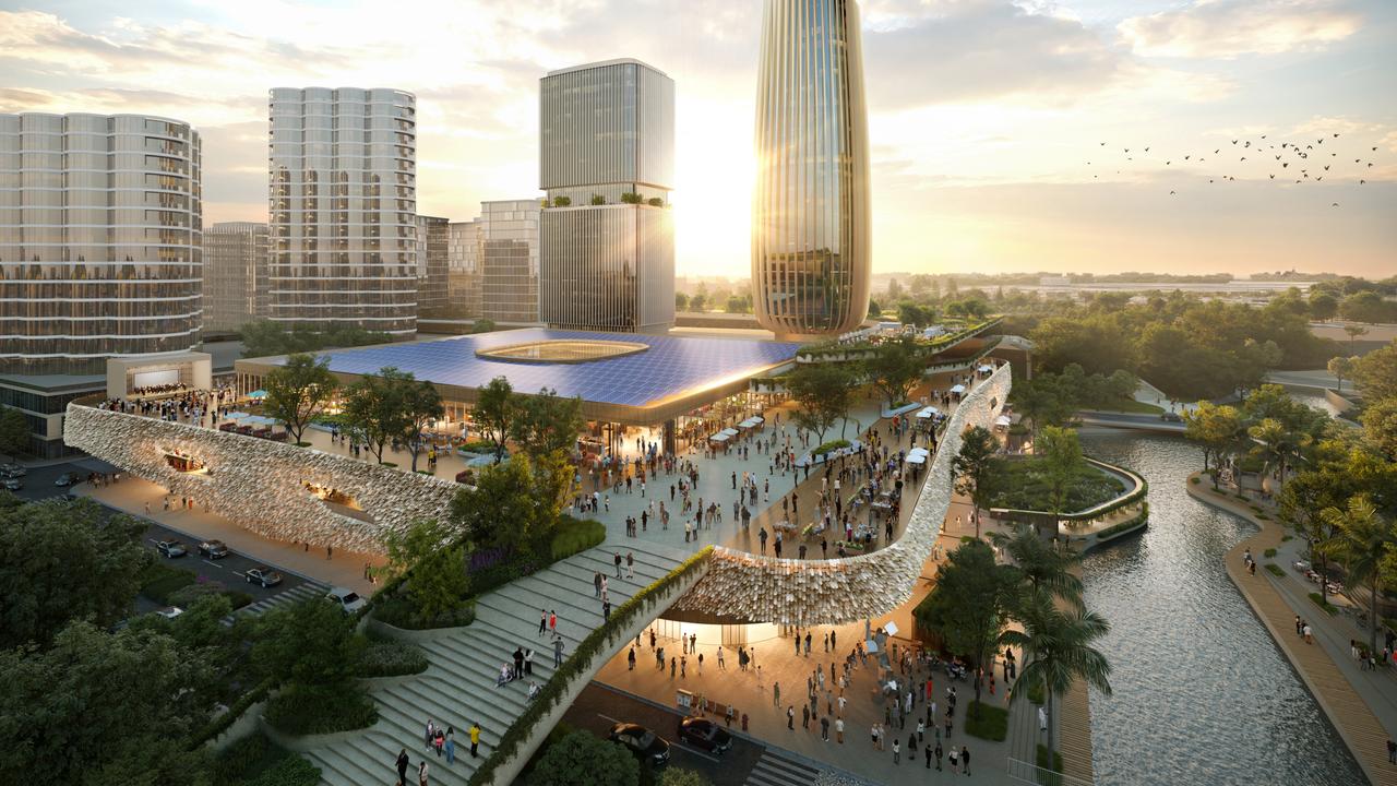 Plans for a world-class 7000-seat games arena, athlete village and five-star hotel on the Sunshine Coast has been revealed by Walker Corporation in their Horizon Centre proposal – Brisbane 2032 Olympics