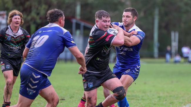 Billy Youman set up a crucial second-half try. Picture: D Wigley