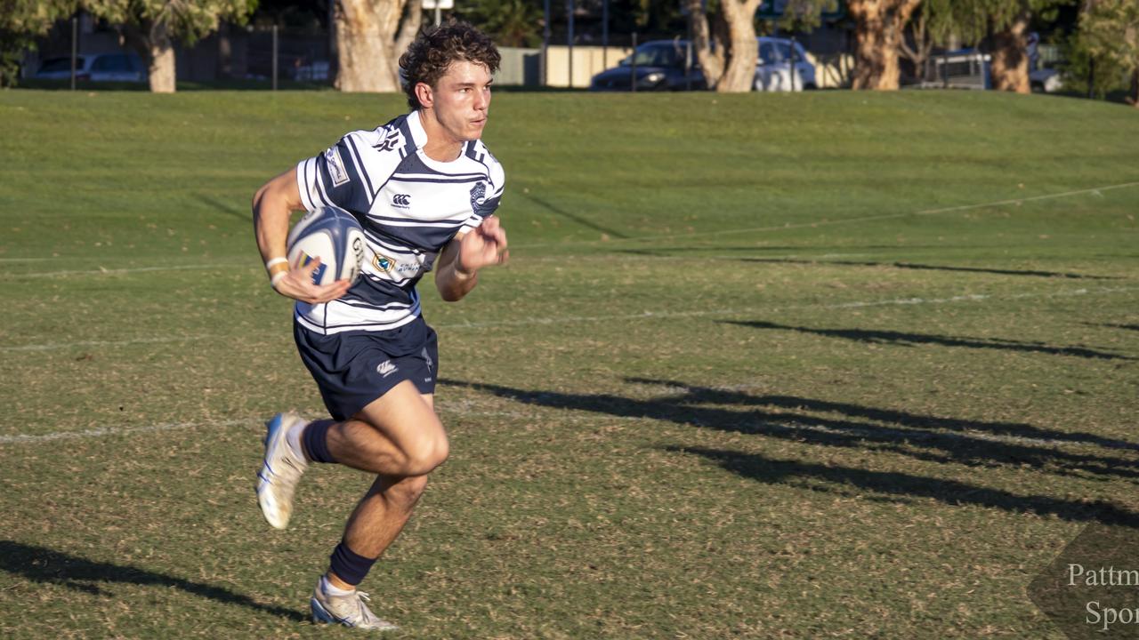 Brothers winger Jack Buckley in action. Picture: Patrick Gillett.