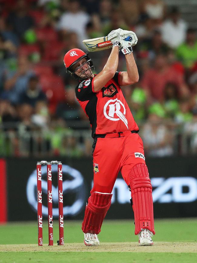 Will the Renegades look to the experienced, but out of form Cameron White to replace Nabi? Picture: Phil Hillyard