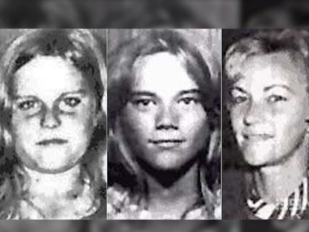 Nine News frame grabs relating to a police search at Warwick about the re-opening of the Cold Case 1973 murder of barbara McCulkin and her daughters. ##The images of Vincent O'Dempsey are file footage##