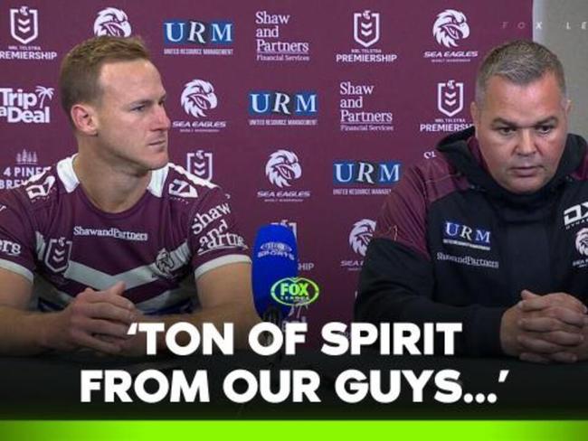 Seibold & DCE discuss 2nd half collapse