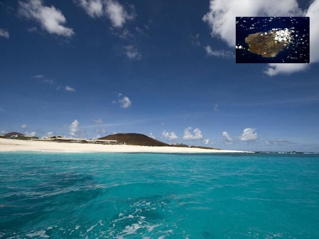 The UK officials were also asked to explore building a facility on Ascension Island. Picture: Supplied