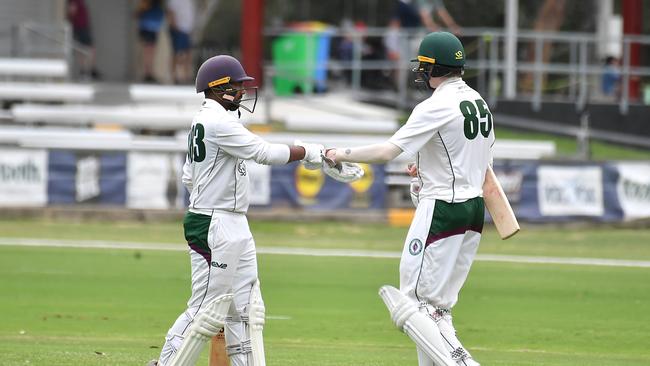 Second grade club cricket between Valley and Souths. Picture, John Gass