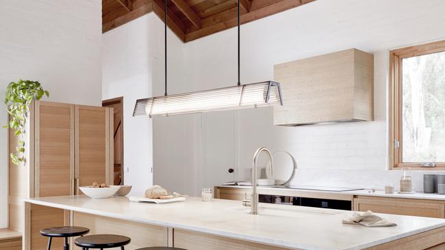 The kitchen pendant is often a talking point in the home. Picture: beaconlighting.com.au