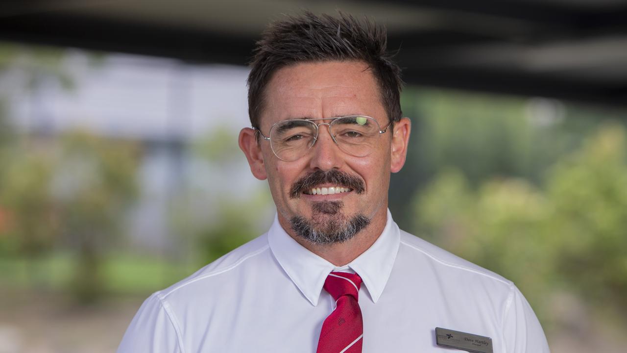 Dave Hartley. Picture: Jerad Williams