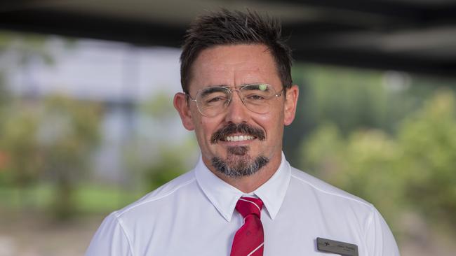 Dave Hartley. Picture: Jerad Williams