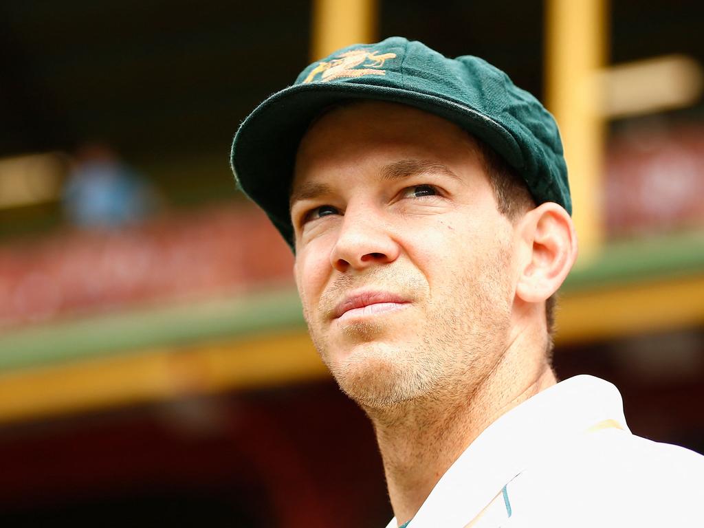 The decision for Tim Paine to resign has raised further questions for Cricket Australia after their period of inaction. Picture: Jeremy Ng/AFP