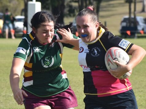 Biloela will play reigning champions Frenchville in the Rugby Capricornia women’s 7s grand final.