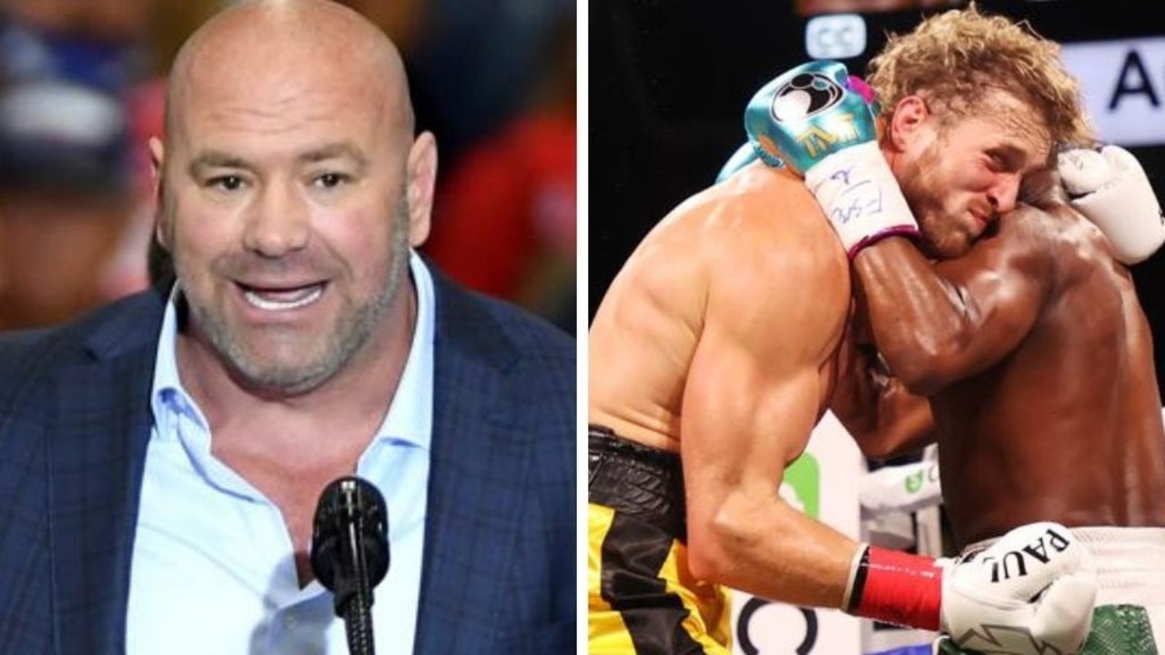 Dana White mocks Floyd Mayweather vs. Logan Paul boxing exhibition