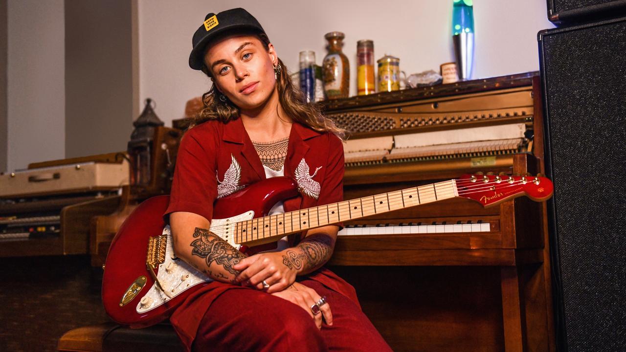 Tash Sultana will be headlining at the October Bluesfest. Picture: Supplied.