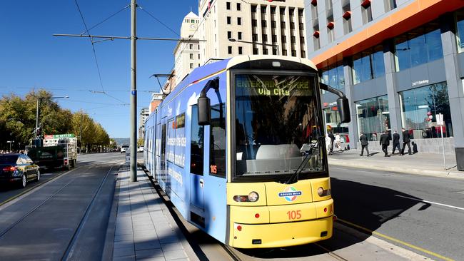 New tram routes in the city and across Adelaide have been proposed.