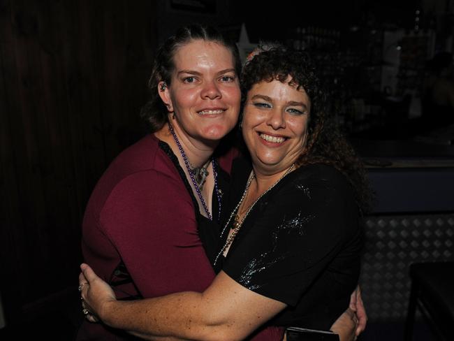 SAVVY Jennifer Price and Sharon Wright at the Sovereign Hotel Photo Bryan Lynch