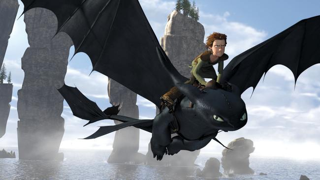 How to Train Your Dragon.