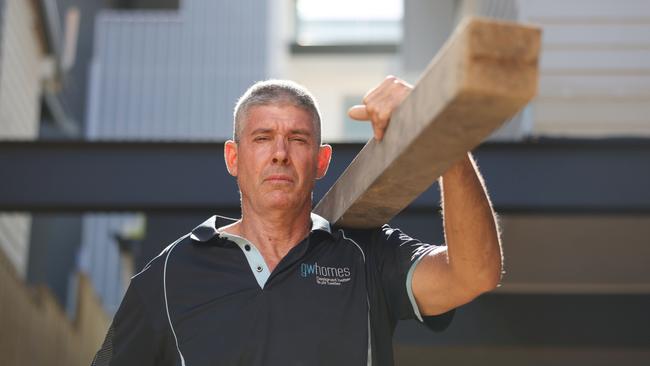 There’s huge demand for construction tradies. Picture: Peter Wallis