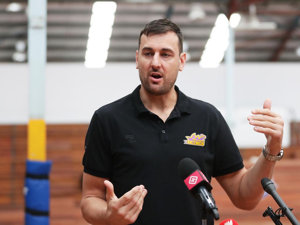 Bogut wanted other athletes and celebrities to speak up against lockdowns and vaccine mandates. Picture: Matt King/Getty Images