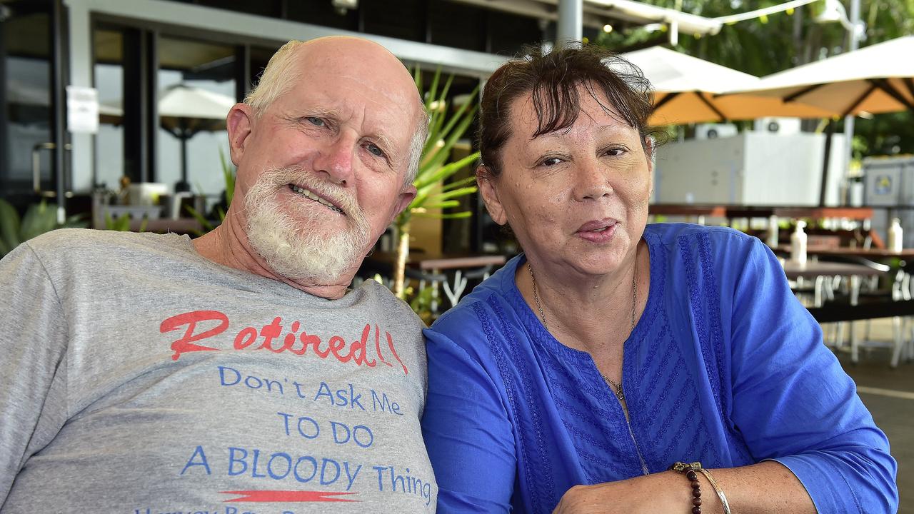 Glen and Meilien Busby at CBar. Local residents and tourists are supporting the hospitality industry as Covid-19 restrictions slowly lift. PICTURE: MATT TAYLOR.