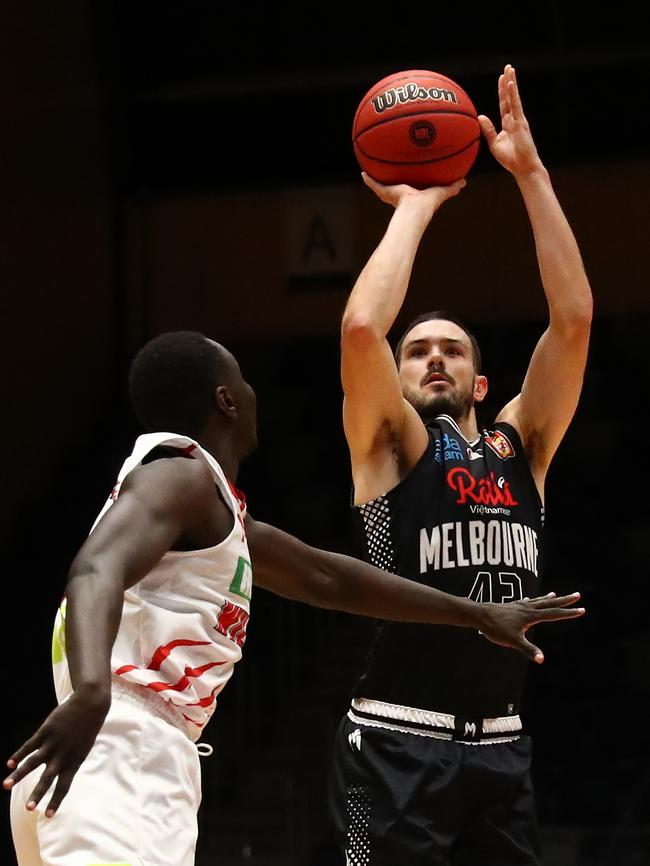 Chris Goulding can shoot the ball. Picture: Mike Owen/Getty Images